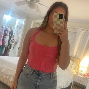 Free People bodysuit